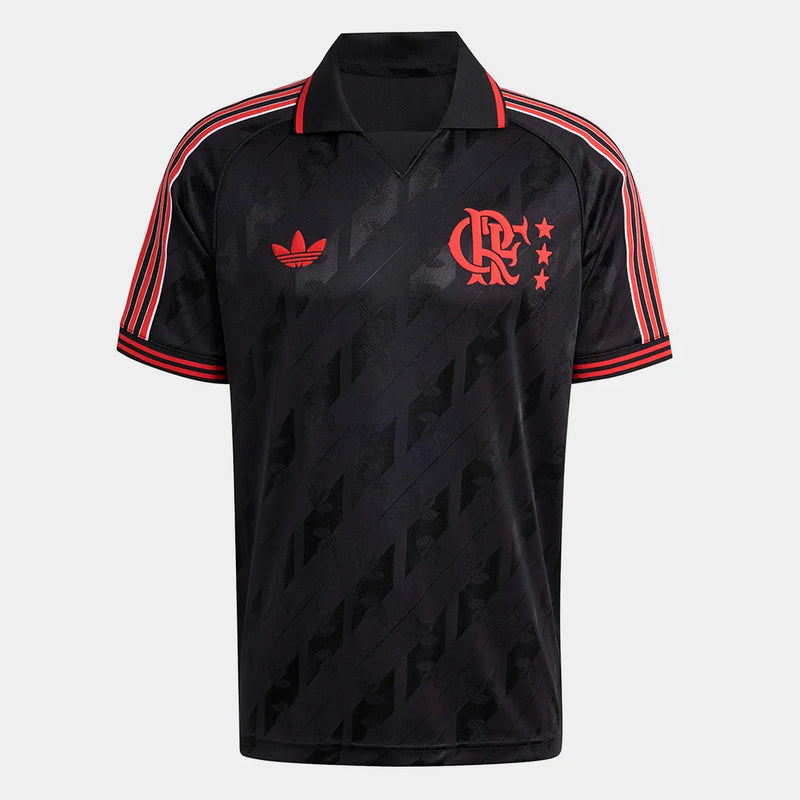Camisa Flamengo Edição Especial 2025/26 - Torcedor Adidas Masculino - Preto