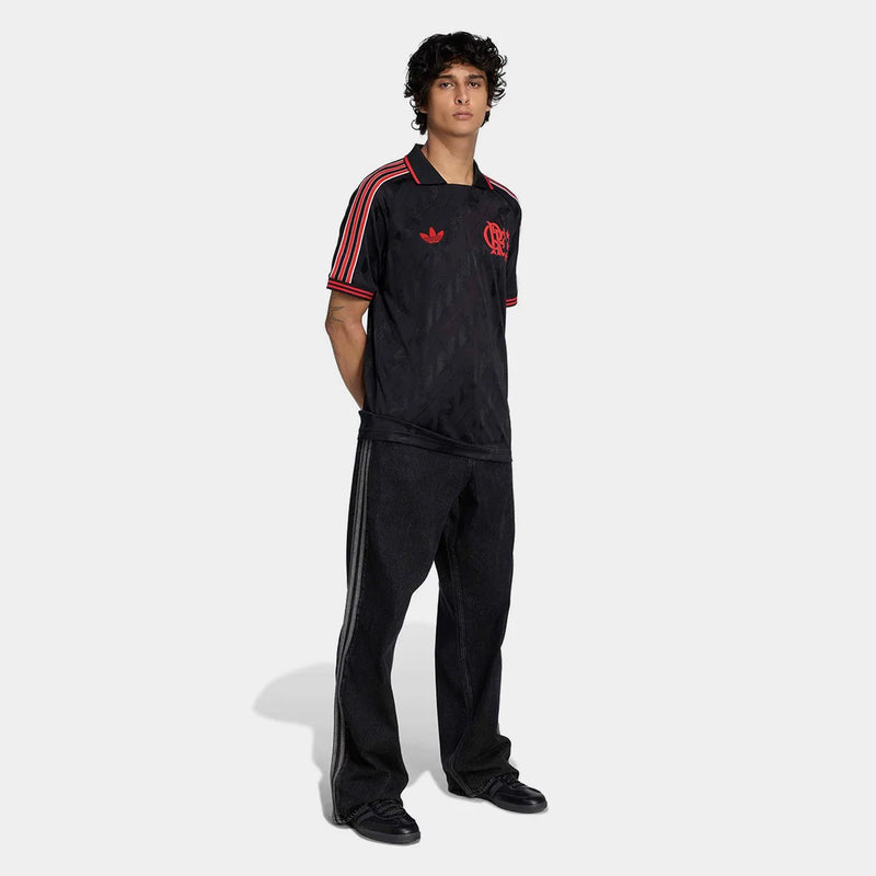 Camisa Flamengo Edição Especial 2025/26 - Torcedor Adidas Masculino - Preto