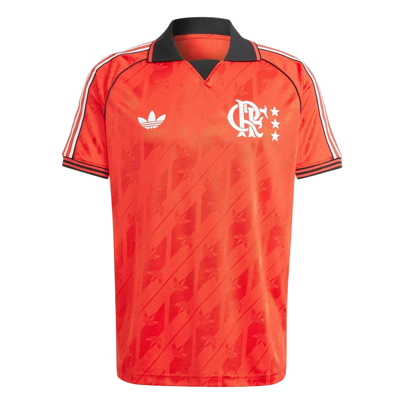 Camisa Do Flamengo Lifestyle Retrô 24/25