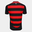 Camisa Flamengo Home 25/26 Torcedor Adidas Masculina - Preto
