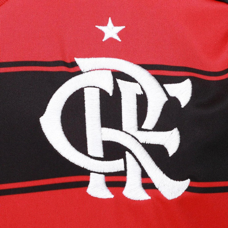 Camisa Flamengo Home 25/26 Torcedor Adidas Masculina - Preto