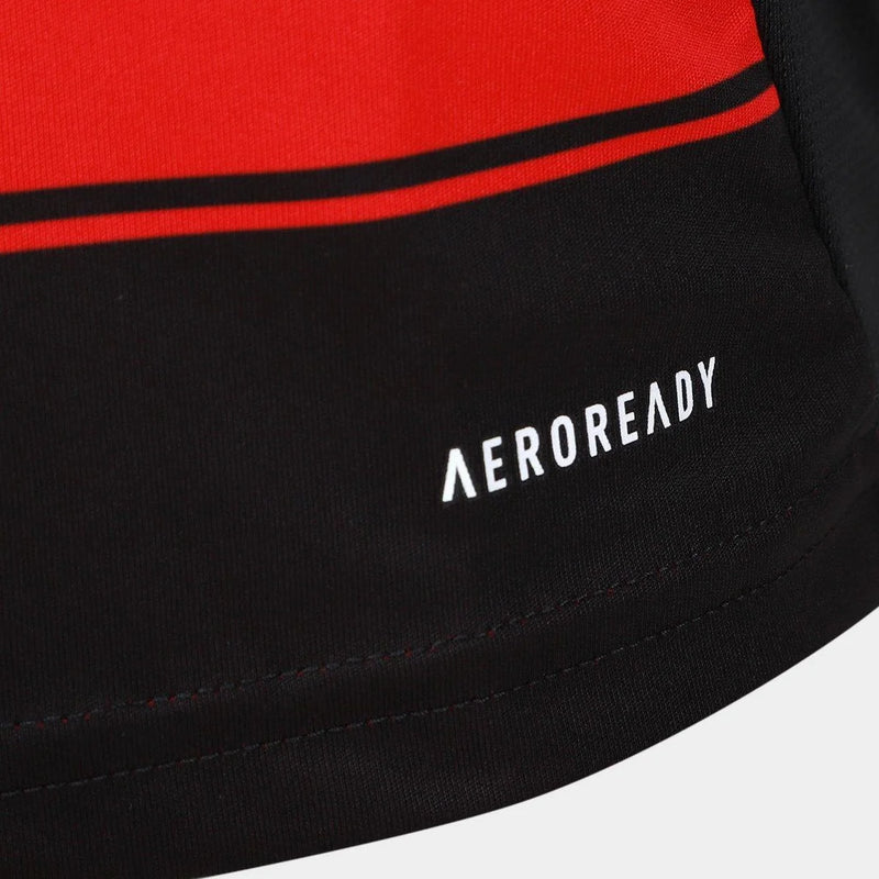 Camisa Flamengo Home 25/26 Torcedor Adidas Masculina - Preto