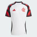 Camisa Flamengo Away 25/26 Torcedor Adidas Masculina - Branco