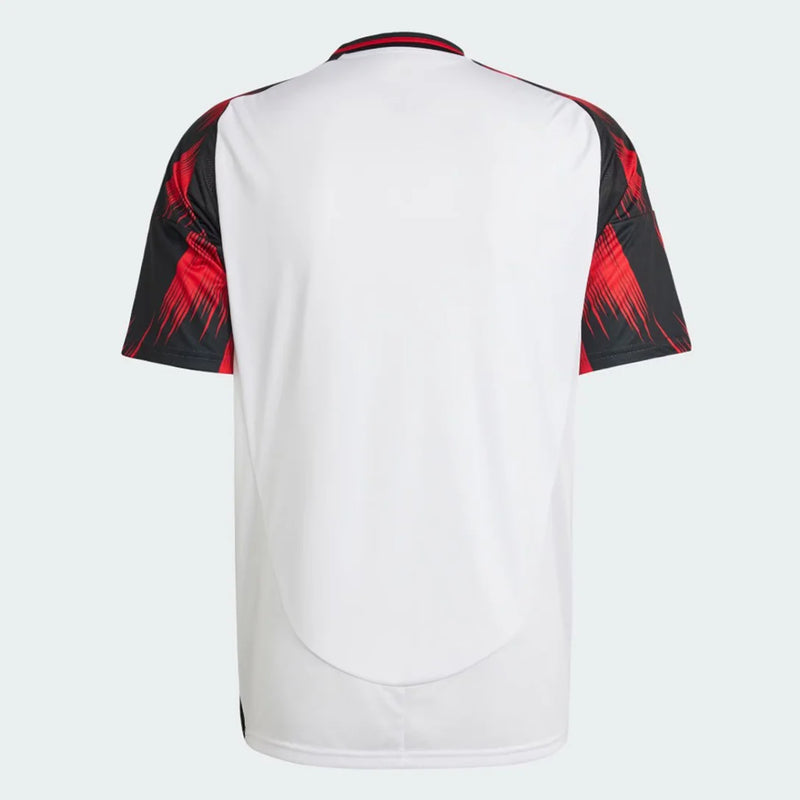 Camisa Flamengo Away 25/26 Torcedor Adidas Masculina - Branco