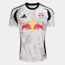 Camisa New York Red Bull II 25/26 s/n Torcedor Adidas Masculina - Bege