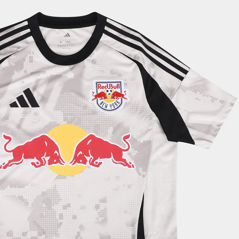 Camisa New York Red Bull II 25/26 s/n Torcedor Adidas Masculina - Bege