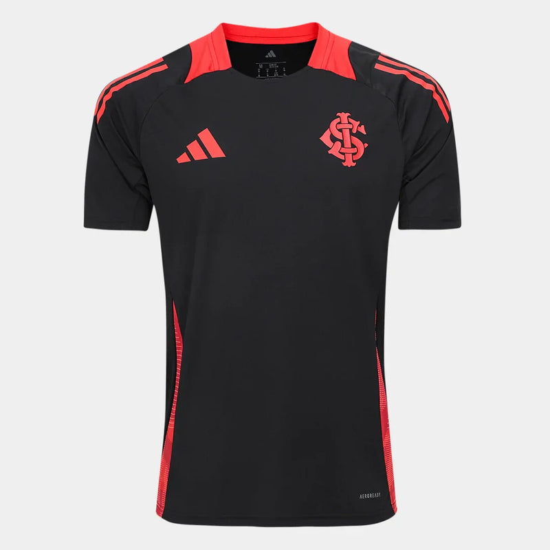 Camisa Internacional 25/26 Treino Adidas Masculina - Preto