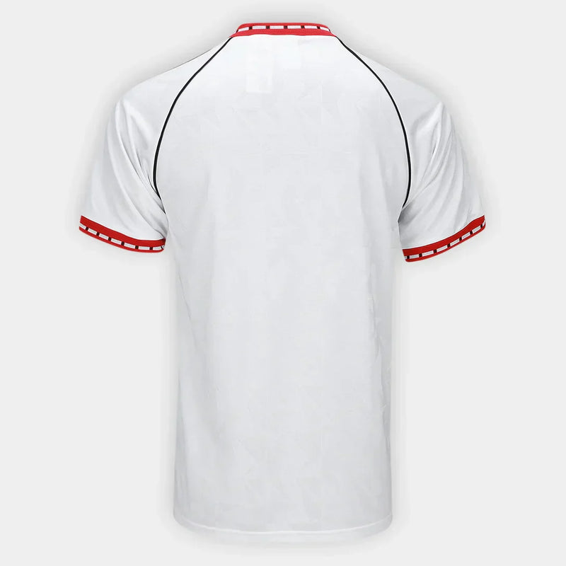 Camisa Manchester United 25/26 Comemorativa Adidas Masculina - Branco