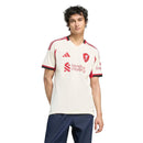 Camisa Liverpool Away 25/26 Torcedor Adidas Masculina - Bege
