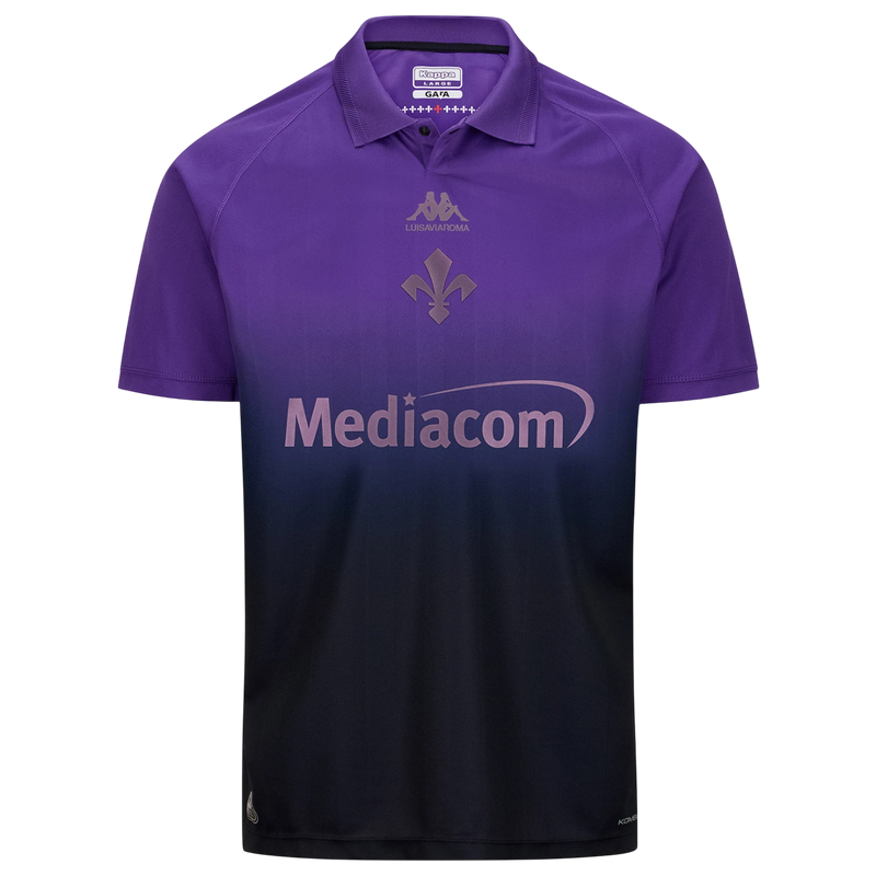 Camisa Do Fiorentina x Luisaviaroma IV Roxo 25/26