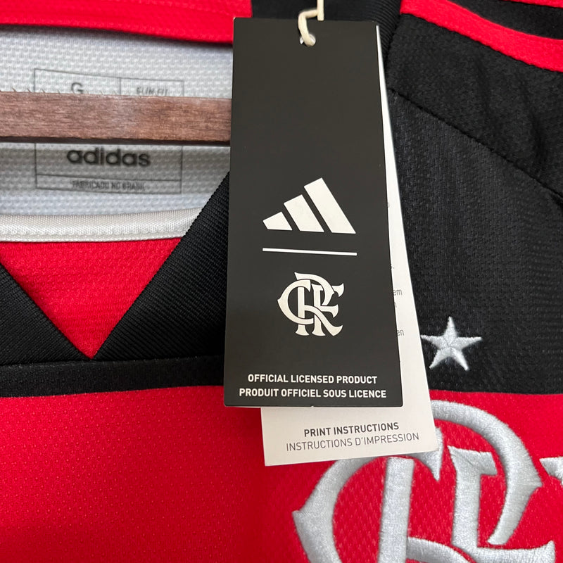 Camisa Do Flamengo I 24/25