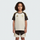 Conjunto Infantil Flamengo Treino 2026/27 Torcedor Adidas - Bege