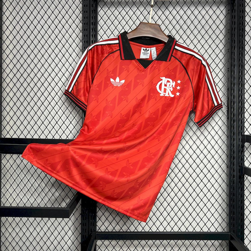 Camisa Do Flamengo Lifestyle Retrô 24/25