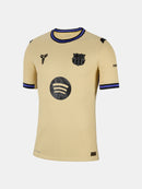 Camisa Barcelona X Kobe Bryant Away 25/26 Jogador Nike Masculino - Amarelo