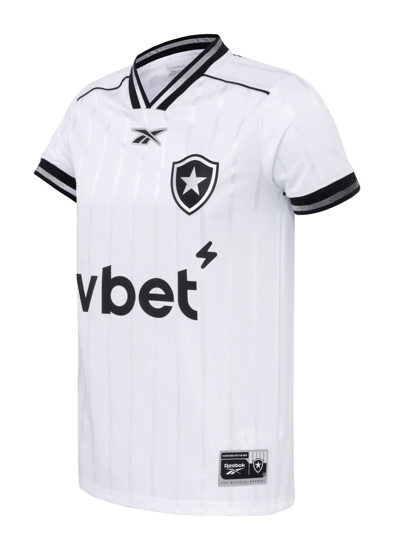 Camisa Botafogo Third 2025/26 - Torcedor Reebok Masculino - Branco