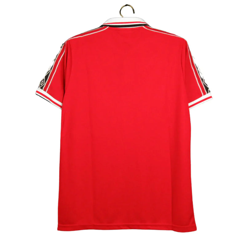 Manchester United Home 1998-99 - Versão Retrô