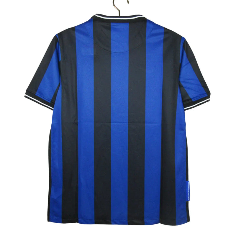 Inter de Milão Home 2009-10 - Versão Retrô