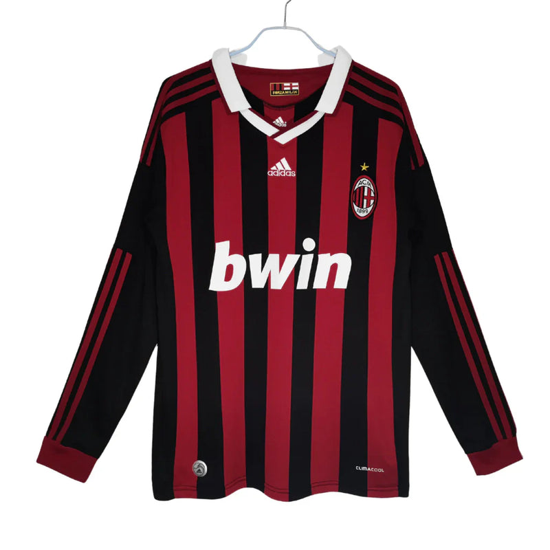 Milan Home 2009-10 - Versão Retrô