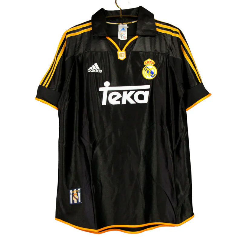 Real Madrid Third 1999-00 - Versão Retrô