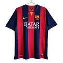 Barcelona Home 2014-15 - Versão Retrô