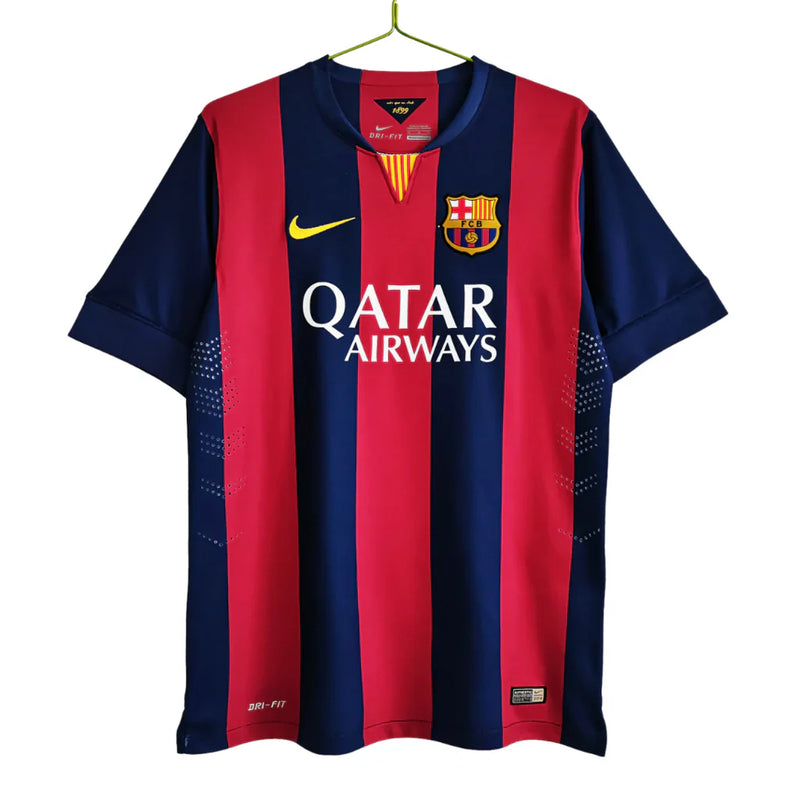 Barcelona Home 2014-15 - Versão Retrô