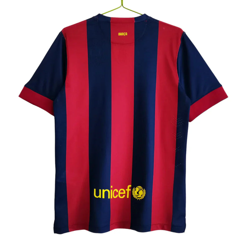 Barcelona Home 2014-15 - Versão Retrô
