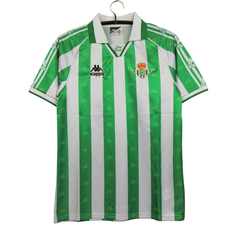 Real Betis Home 1995-96 - Versão Retrô