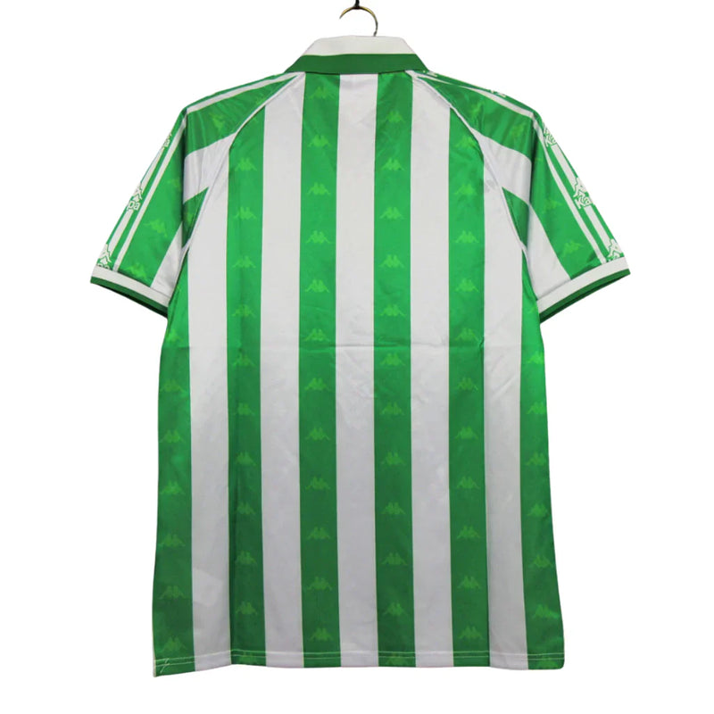 Real Betis Home 1995-96 - Versão Retrô