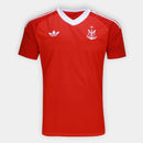 Camisa Flamengo III 25/26 Goleiro Adidas Masculina - Vermelho