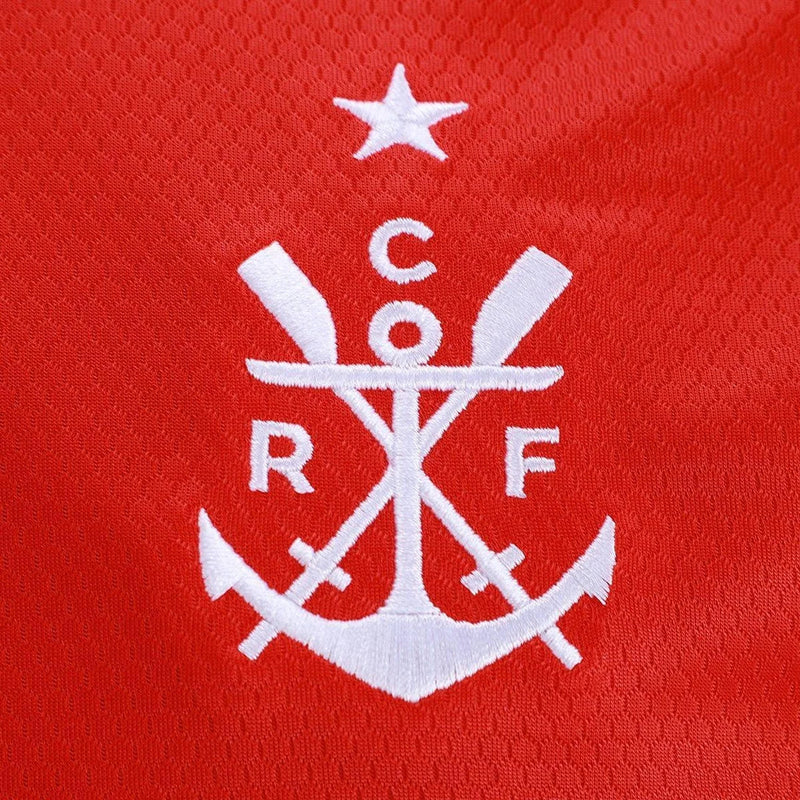 Camisa Flamengo III 25/26 Goleiro Adidas Masculina - Vermelho