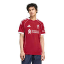 Camisa Liverpool Home 25/26 Torcedor Adidas Masculina - Vermelho