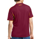 Camisa Roma Home 25/26 s/n Torcedor Adidas Masculina - Bordô