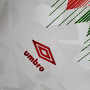 Camisa de Gales Away (2) 1990 Umbro Retrô Masculina