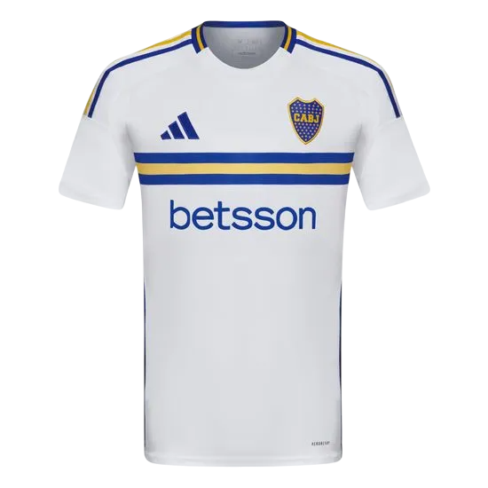 Camisa Do Boca Juniors II Branco 24/25