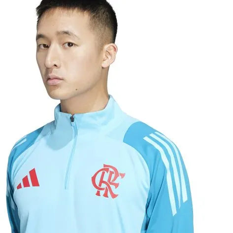 Moletom Flamengo Treino Atleta Adidas 25/26