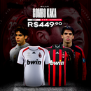 Combo Histórico do Kaká