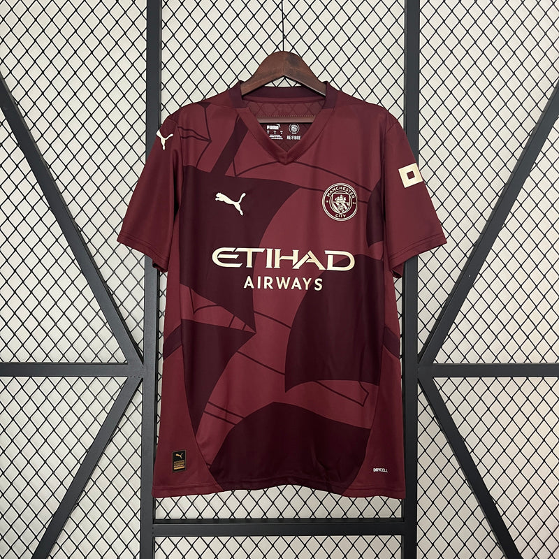 CAMISA DO MANCHESTER CITY 24/25