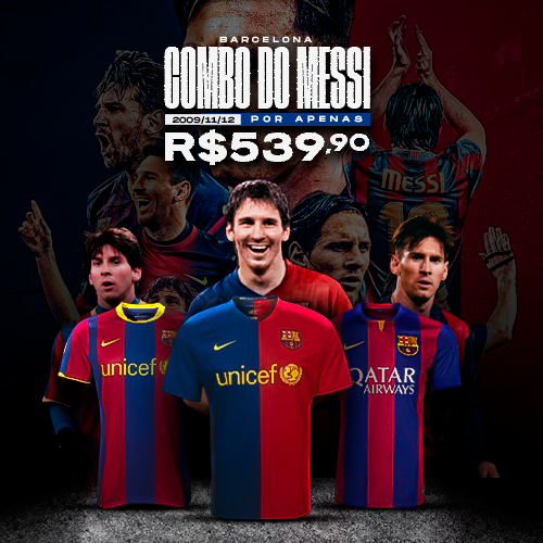 Combo Histórico Lionel Messi