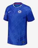 Camisa Chelsea Home 25/26 - Torcedor Nike Masculino - Azul