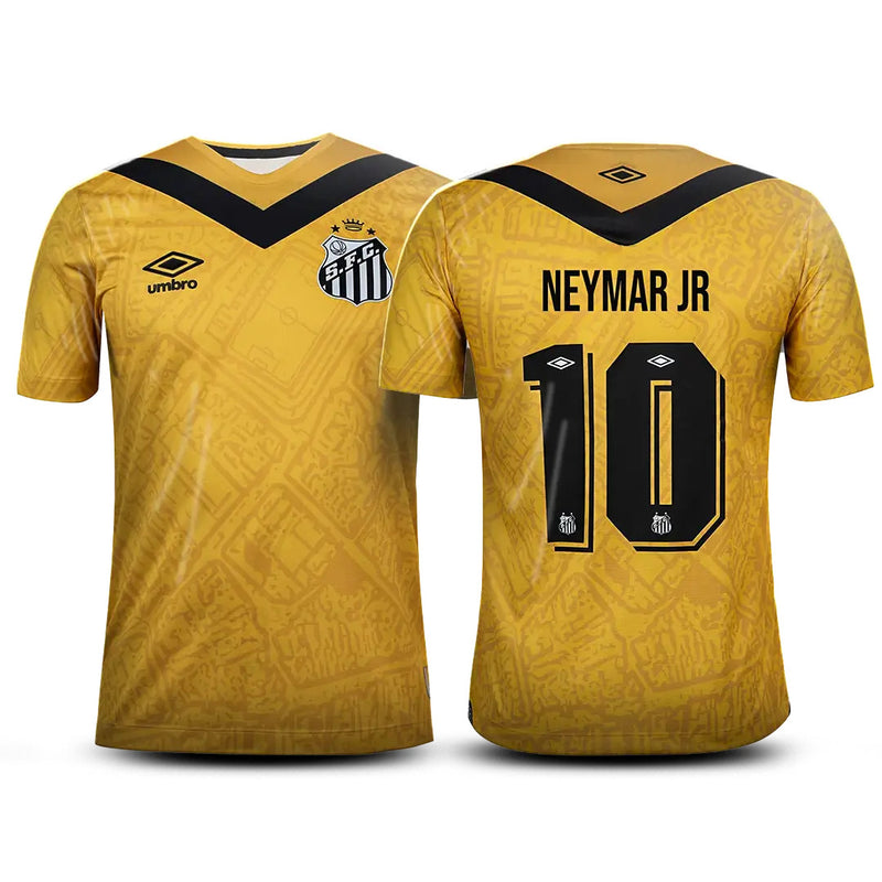 Camisa Do Santos III Neymar Jr