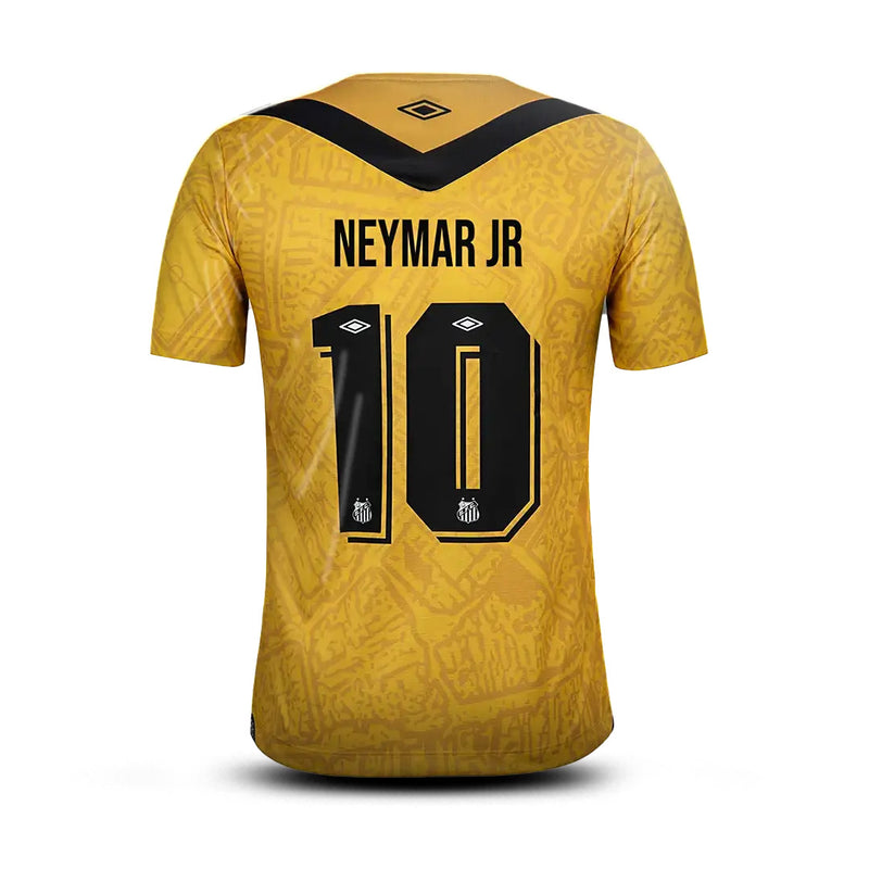 Camisa Do Santos III Neymar Jr