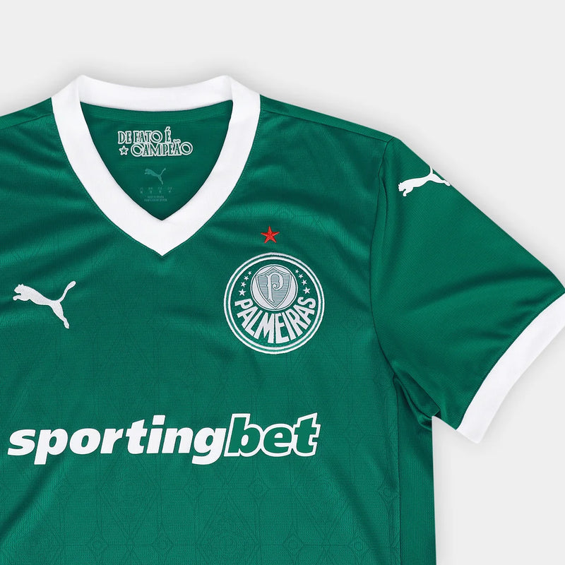 CAMISA DO PALMEIRAS 25/26 HOME