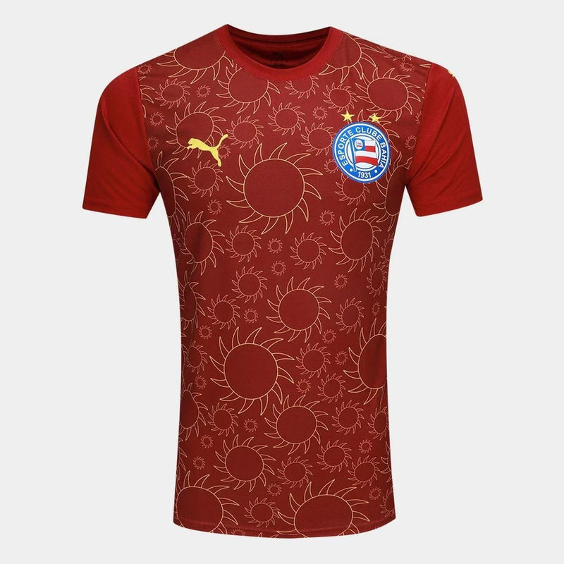 Camisa do Bahia 2025/26 Third Torcedor - Vermelho