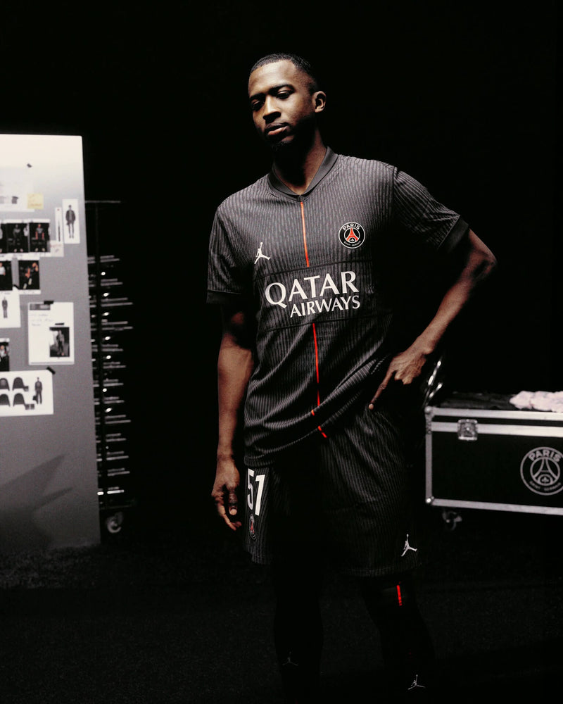 Camisa PSG Fourth 2025/26 Torcedor Nike Masculino - Preto