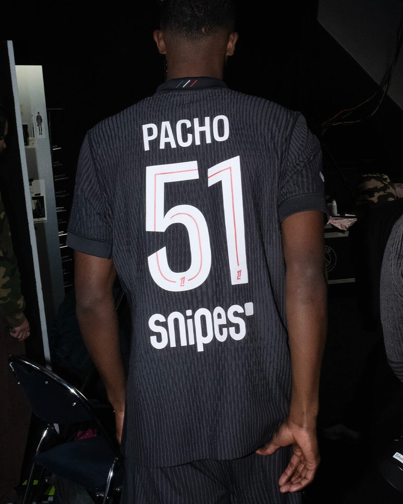 Camisa PSG Fourth 2025/26 Torcedor Nike Masculino - Preto