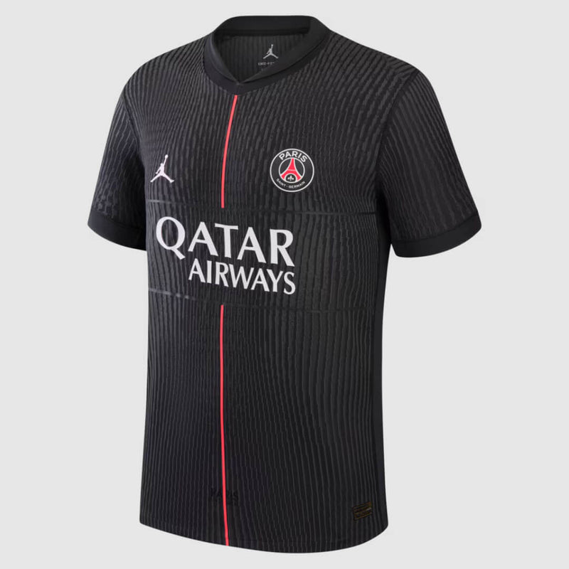 Camisa PSG Fourth 2025/26 Torcedor Nike Masculino - Preto
