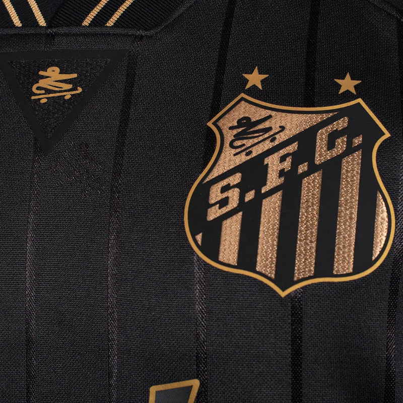 Camisa Do Santos x Charlie Brown Jr. Neymar Jr