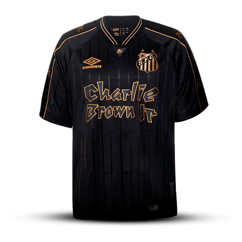 Camisa Do Santos x Charlie Brown Jr. Neymar Jr