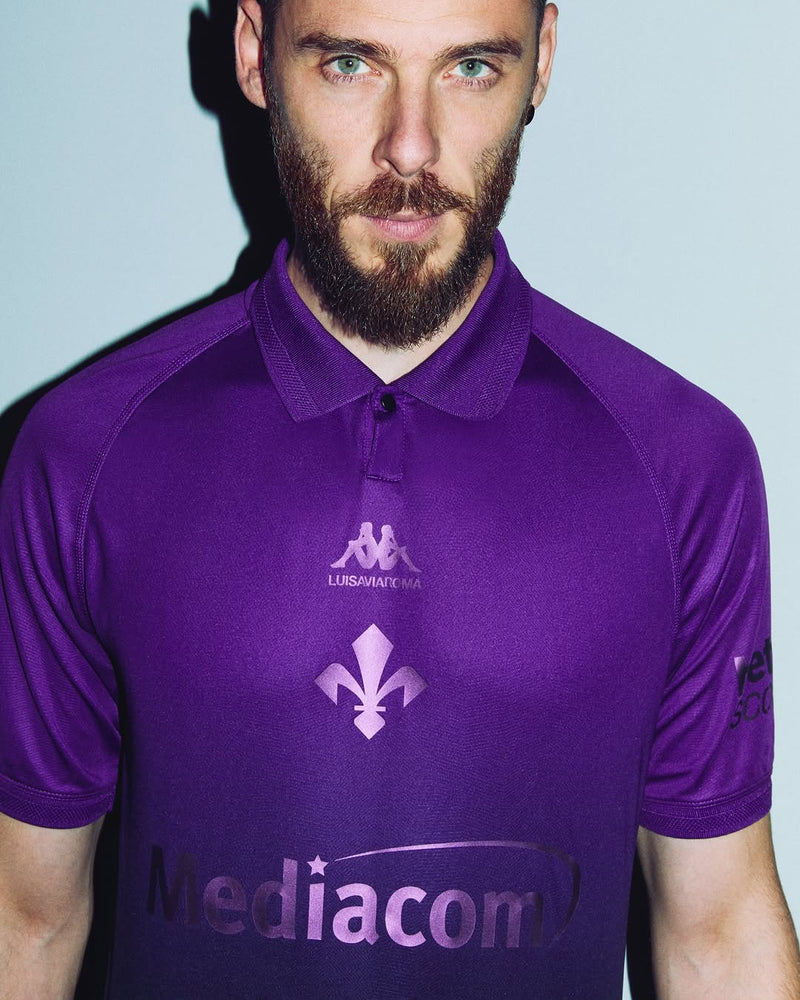 Camisa Do Fiorentina x Luisaviaroma IV Roxo 25/26