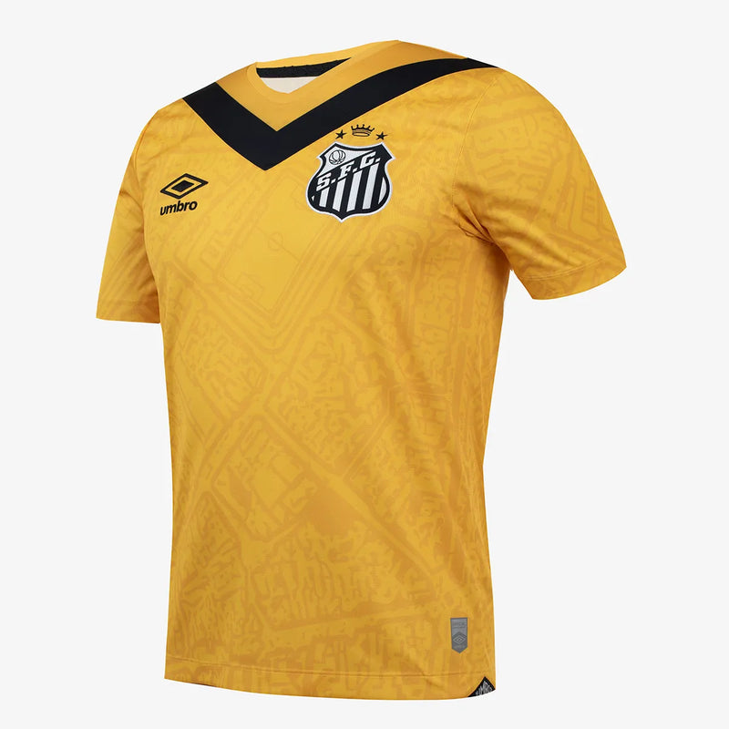 Camisa Do Santos III Neymar Jr